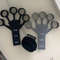 Shooting Corrector, Silicone 5-Finger Finger Trainer, Auxiliary Grip Strength Training Wrist Tension Device