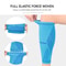 Leg Calf Knee Elbow Compression Sleeves, Running Athletics Safety Pads Protection Unisex Shin Splints