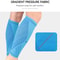 Leg Calf Knee Elbow Compression Sleeves, Running Athletics Safety Pads Protection Unisex Shin Splints