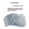 UShaped Pillow Ice Silk Neck Protector Neck Support Tool Anti Forward Leaning Office Support Neck A 3