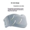 UShaped Pillow Ice Silk Neck Protector Neck Support Tool Anti Forward Leaning Office Support Neck A 3