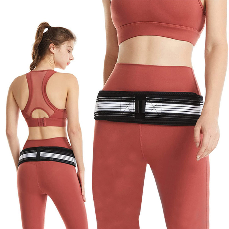 Breathable Postpartum Pelvic Correction Belt, Upgraded Fabric, Waist Support, Abdominal Tightening