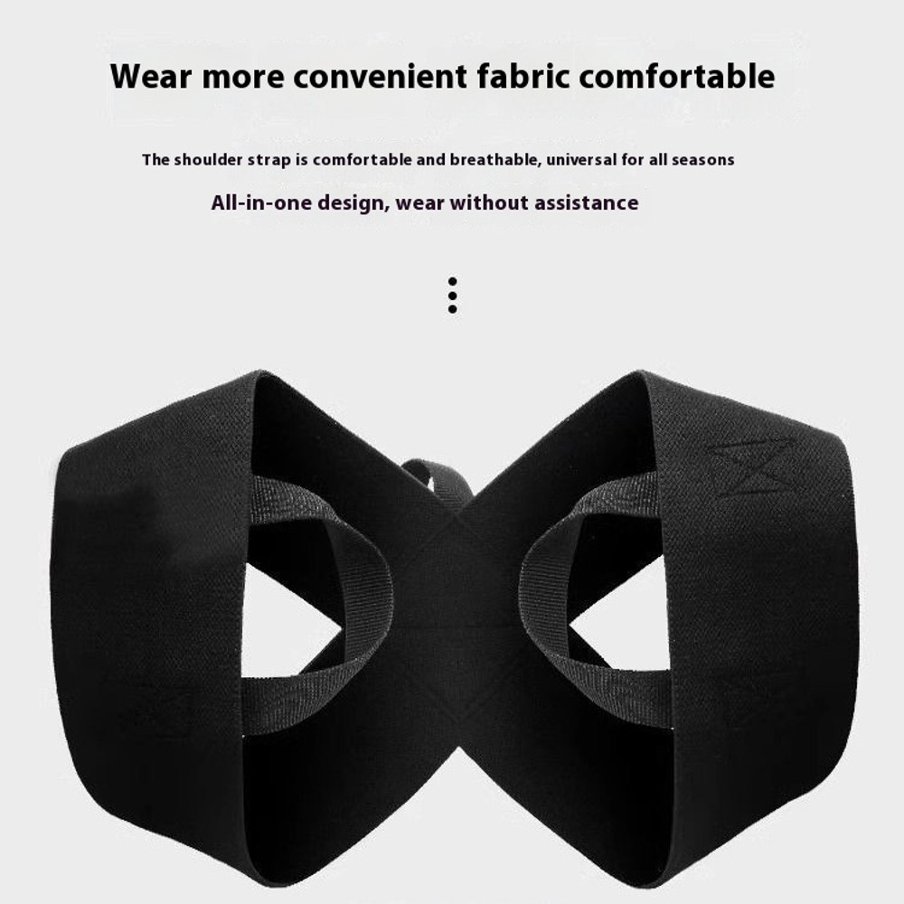 Adjustable Back Posture Corrector Brace For Men Upper Back Support Shoulder Brace Back Straightener 1