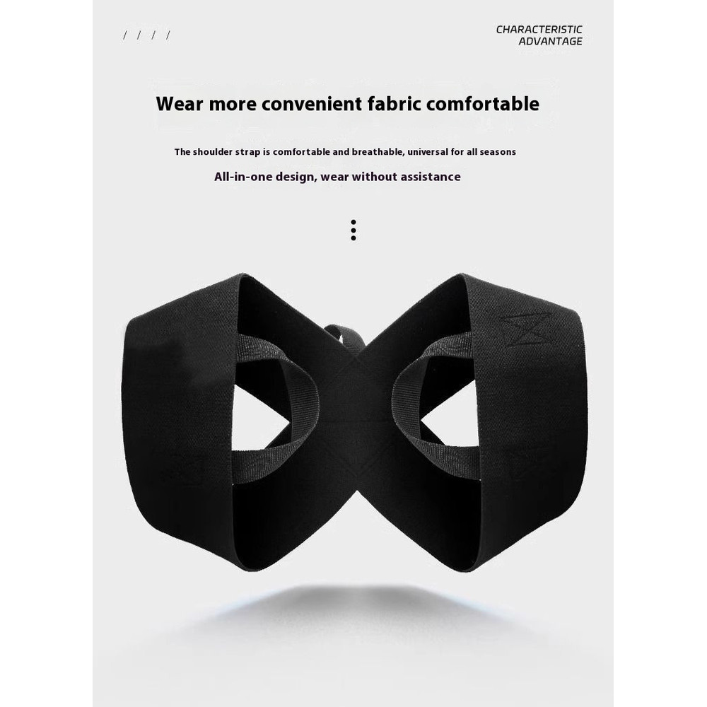 Adjustable Back Posture Corrector Brace For Men Upper Back Support Shoulder Brace Back Straightener 3