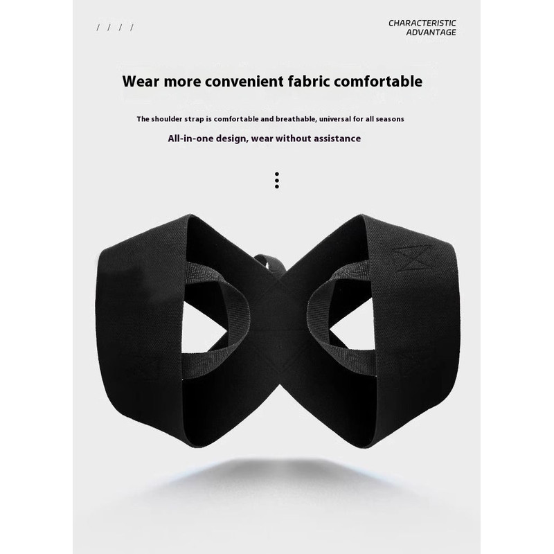 Adjustable Back Posture Corrector Brace For Men Upper Back Support Shoulder Brace Back Straightener 3