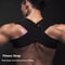 Adjustable Back Posture Corrector Brace For Men Upper Back Support Shoulder Brace Back Straightener 4