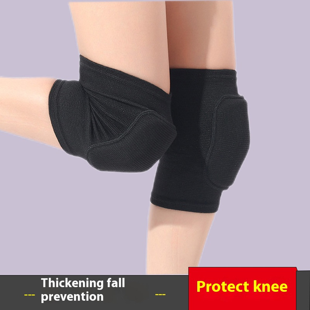 Knee Pads Thickened Sponge, Warmth, Volleyball, Dance, Kneeling, Sports, Practice, Collision Protection