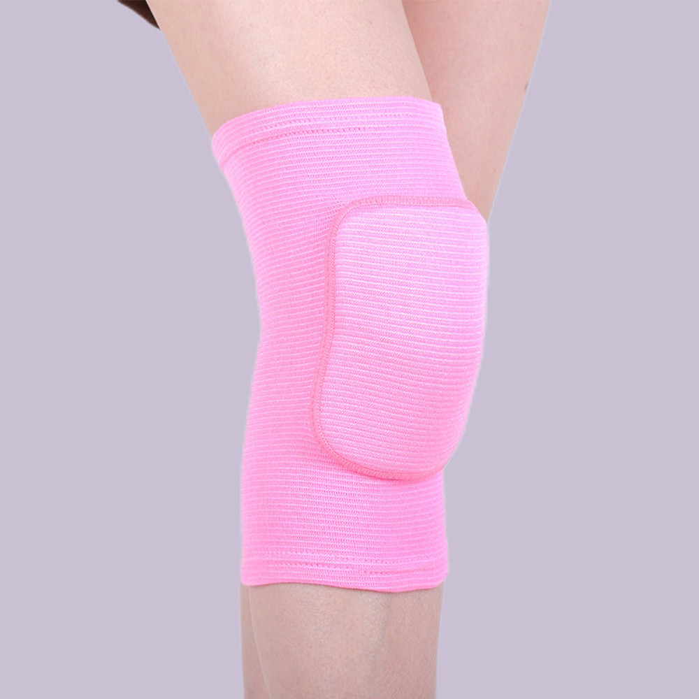 Knee Pads Thickened Sponge, Warmth, Volleyball, Dance, Kneeling, Sports, Practice, Collision Protection