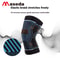 Elastic Compression, Four Sided Knitted, Sports Knee Pads, Wholesale Protection Knee