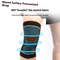Elastic Compression, Four Sided Knitted, Sports Knee Pads, Wholesale Protection Knee