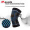 Elastic Compression, Four Sided Knitted, Sports Knee Pads, Wholesale Protection Knee