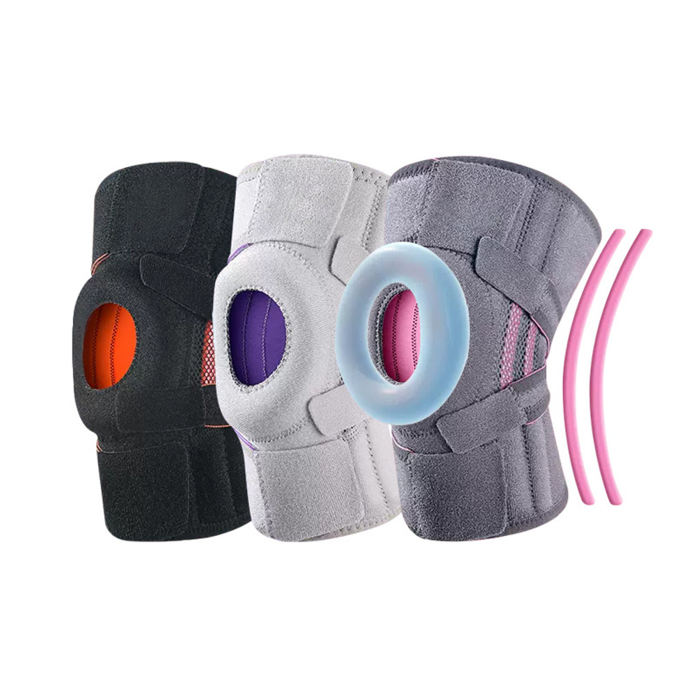 Cushioned Running And Cycling Knee Pads Open Breathable Sports Knee Pads Badminton And Tennis Summe 0
