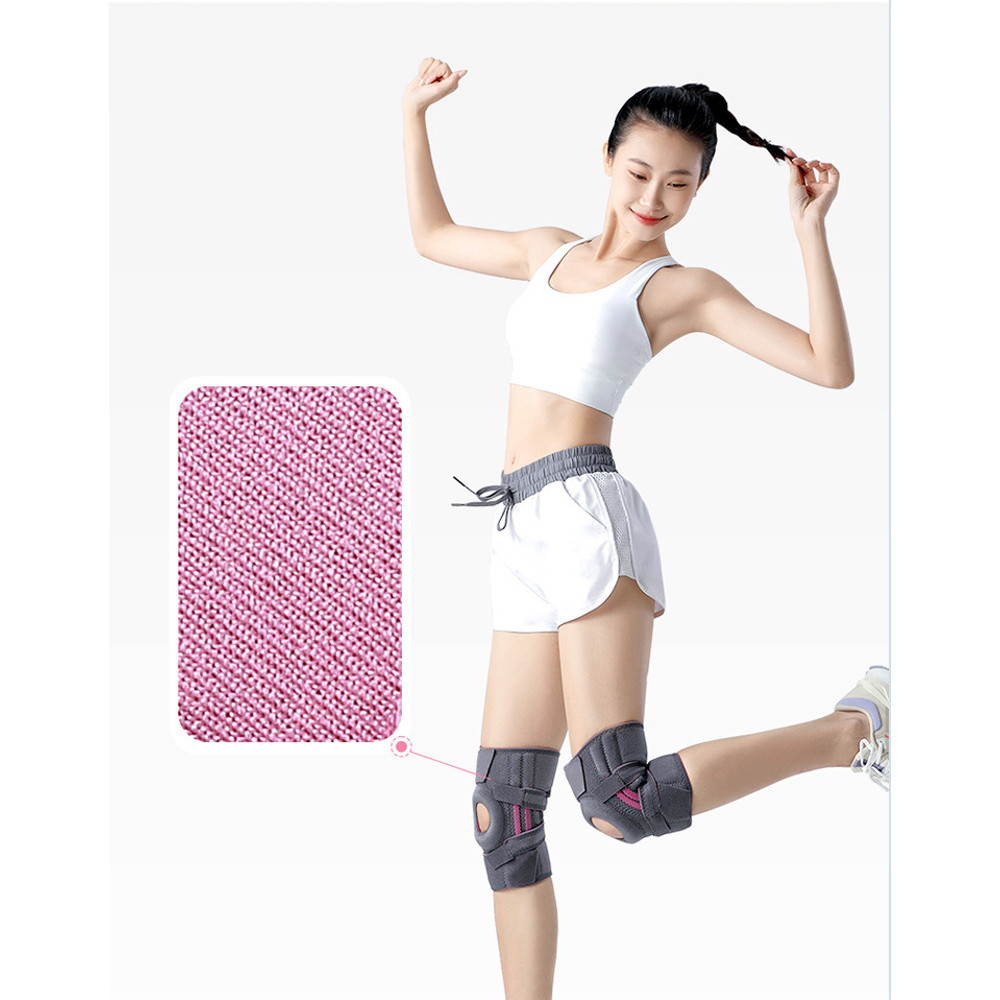 Cushioned Running And Cycling Knee Pads Open Breathable Sports Knee Pads Badminton And Tennis Summe 4