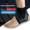 Protective sleeve, ankle protection, ankle sprain recovery, wrist joint sprain recovery, fixation exercise