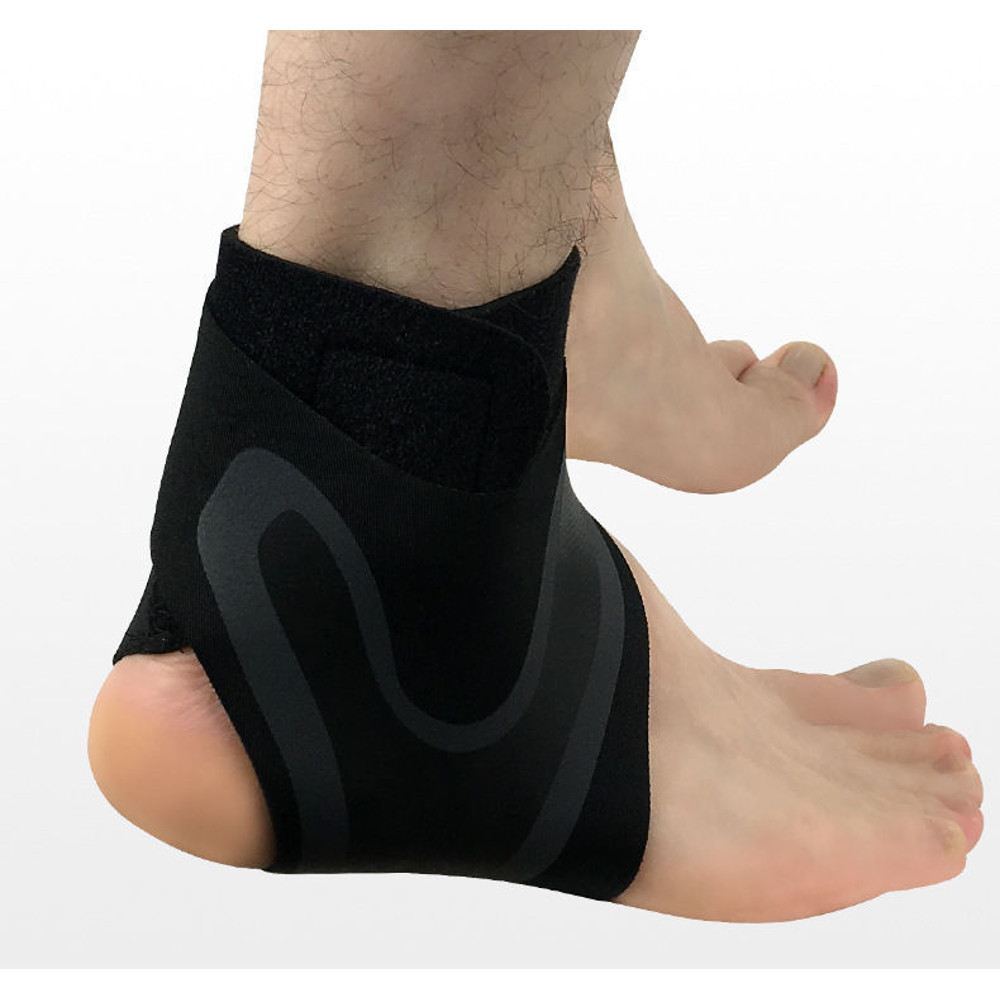 Protective sleeve, ankle protection, ankle sprain recovery, wrist joint sprain recovery, fixation exercise