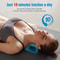Cervical Spine Neck Muscle Relaxation Shoulder Stretcher Massage Pillow Traction Device Stretch Pos