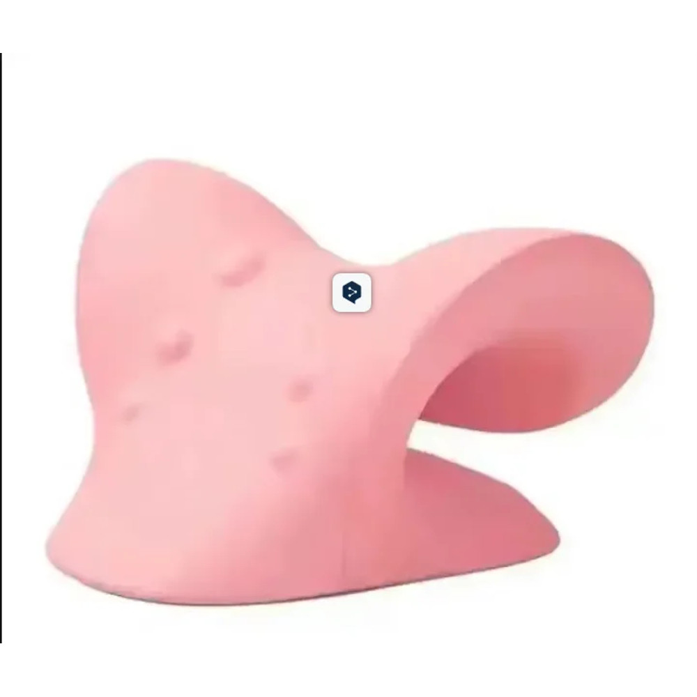 Cervical Spine Neck Muscle Relaxation Shoulder Stretcher Massage Pillow Traction Device Stretch Pos