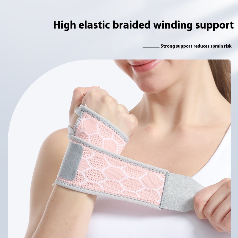 Pressure wrist guard, wrapping wrist guard, professional wrist fixation, anti sprain, badminton support