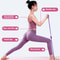 Yoga Training Resistance Band, 8-Character Back Beauty, Women's Fitness Elastic Tube Expander