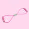 Yoga Training Resistance Band, 8-Character Back Beauty, Women's Fitness Elastic Tube Expander