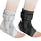 Lightweight Adjustable Elastic Ankle Brace, Compression Ankle Support Brace, Stabilizing Brace for Women, Men, Kids