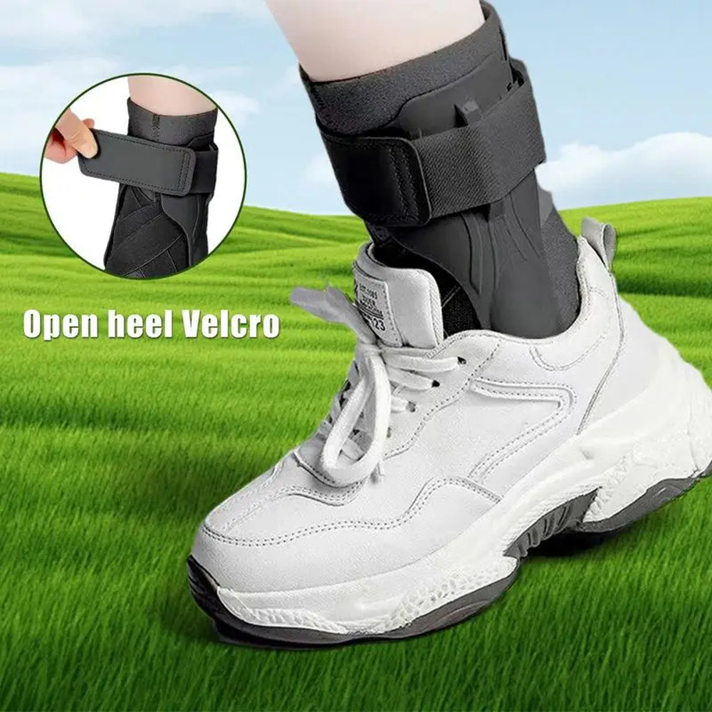 Lightweight Adjustable Elastic Ankle Brace, Compression Ankle Support Brace, Stabilizing Brace for Women, Men, Kids