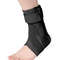 Lightweight Adjustable Elastic Ankle Brace, Compression Ankle Support Brace, Stabilizing Brace for Women, Men, Kids