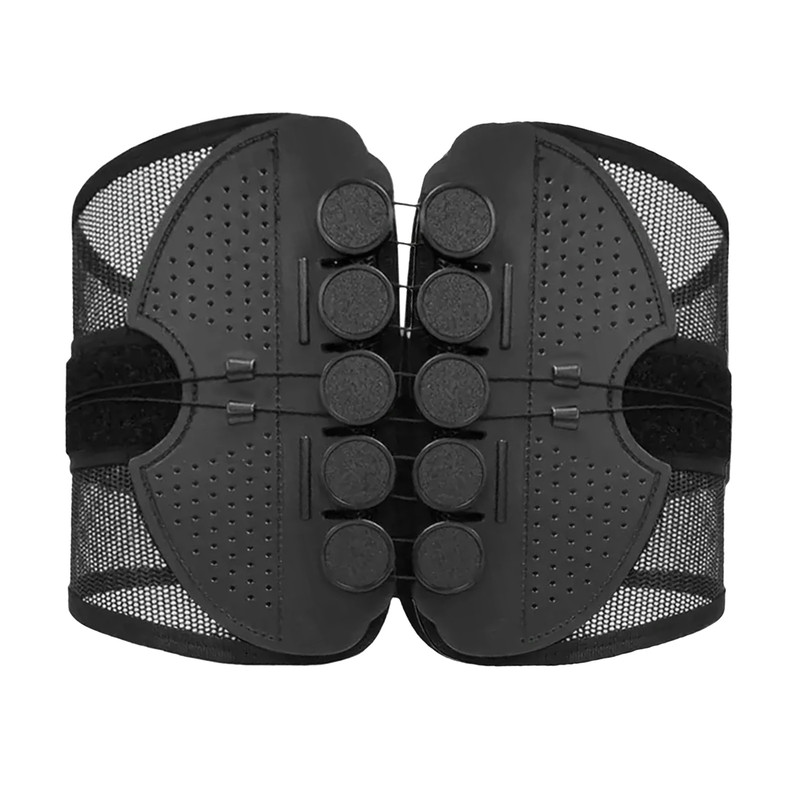 Posture Corrector Sport Waist Belt, Waist Support Exercise, High Elastic Pressure Waist Belt