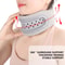 Neck Support Wrap, Soft Foam Neck Protector, Stabilizes Spine, Relieves Pressure, Comfortable Collar for Friends Family