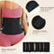 Underbust Waist Trainer Women Tummy Control Waist Cincher Corset Sport Girdle Body Shaper Hourglass 2