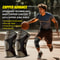 Copper Ion Sports Knee Pads, Non-Slip Basketball Fitness & Running Brace, Breathable Outdoor Support