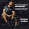 Copper Ion Sports Knee Pads, Non-Slip Basketball Fitness & Running Brace, Breathable Outdoor Support