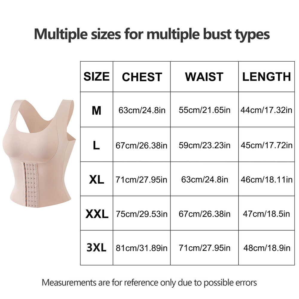 Women 3-in-1 Shapewear Corset, Sports Underwear for Running Yoga Fitness Daily Commute