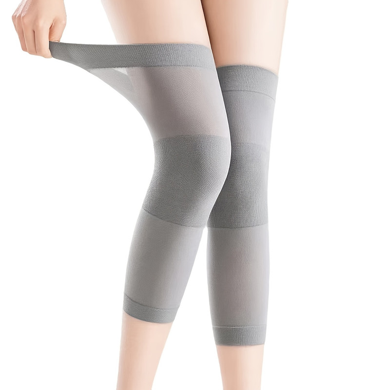 Leg Compression Sleeves, 1 Pair Knee Brace for Men and Women, Knee Support Pads for Working Out, Running, Joint Pain