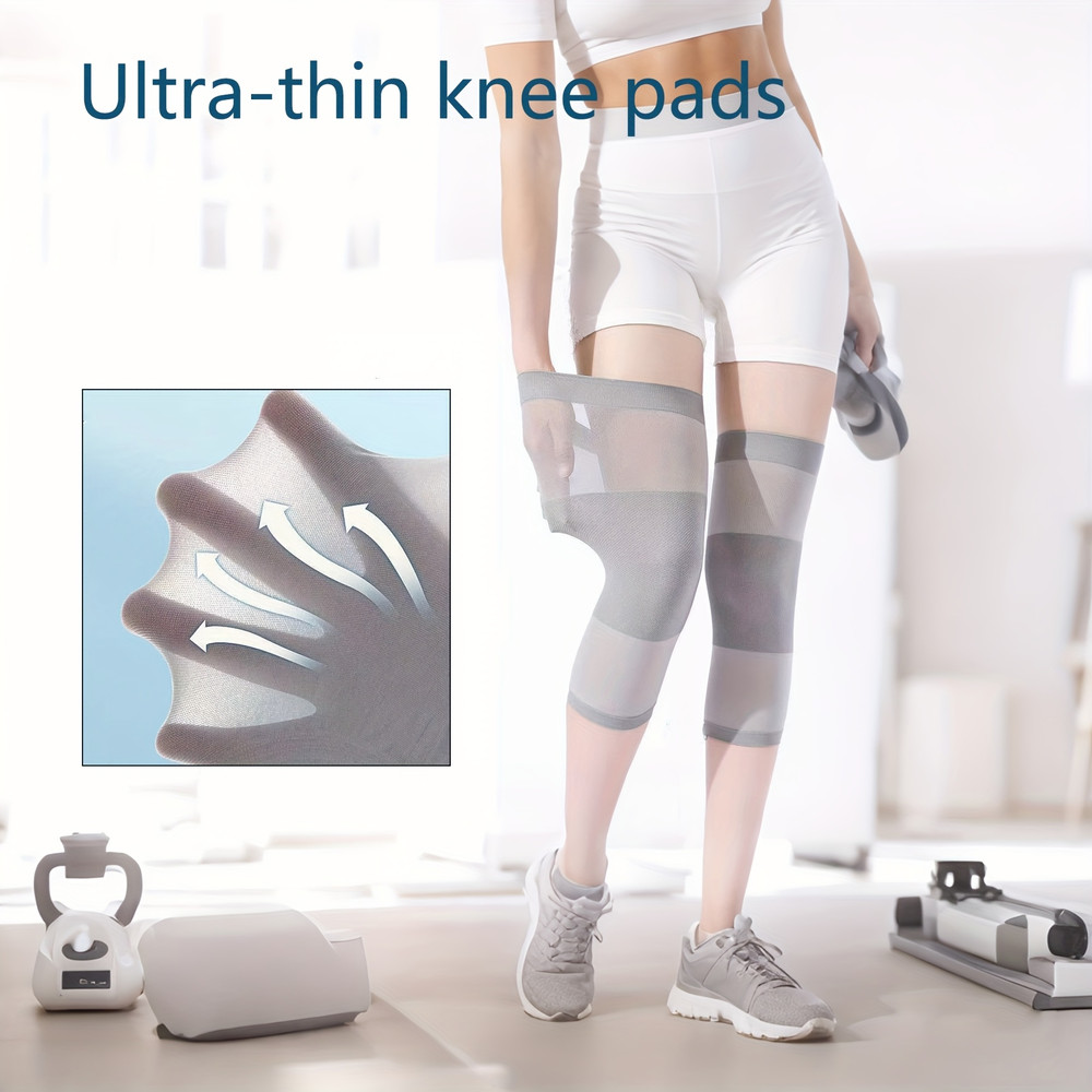 Leg Compression Sleeves, 1 Pair Knee Brace for Men and Women, Knee Support Pads for Working Out, Running, Joint Pain