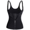 Body Shaper Sleeveless Top Tummy Control, Waist Trainer Tank Top For Women With Zipper, Activewear Underwear