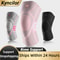 Anti Slip Silicone Knee Sleeve, Professional Knee Support Compression, Braces for Meniscus Tear Knee Pain