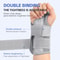 Adjustable Dual Strap Wrist Guard 12 Finger Joint Pain Tendon Sheath Thumb Strain Protection Thin D 2