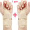 Adjustable Dual Strap Wrist Guard 12 Finger Joint Pain Tendon Sheath Thumb Strain Protection Thin D 12