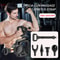 Powerful Multi-Functional Vibrating Massage, 5 Gear Fascia Gun, Stretch Strap, Relieve Muscle Soreness and Weakness