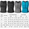 Slimming Shapewear Corset Top for Men, Double Belt Sweat Shirt Waist Trainer Sauna Vest