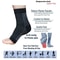 Compression Socks for Ankle Support, 1Pair Plantar Fasciitis Socks Sleeves, Injury Recovery Eases Swelling Women Men