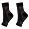 Compression Socks for Ankle Support, 1Pair Plantar Fasciitis Socks Sleeves, Injury Recovery Eases Swelling Women Men