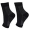 Compression Socks for Ankle Support, 1Pair Plantar Fasciitis Socks Sleeves, Injury Recovery Eases Swelling Women Men