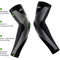 1Pair Compression Arm Sleeves, Ice Silk Sun Protection, Unisex Cycling Sleeves Against Sun Hands