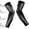 1Pair Compression Arm Sleeves, Ice Silk Sun Protection, Unisex Cycling Sleeves Against Sun Hands