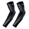 1Pair Compression Arm Sleeves, Ice Silk Sun Protection, Unisex Cycling Sleeves Against Sun Hands