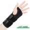Night Sleep Hand Brace for Pain Relief, Adjustable Wrist Support and Metal Splint Stabilizer, Wrist Brace Carpal Tunnel