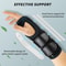 Night Sleep Hand Brace for Pain Relief, Adjustable Wrist Support and Metal Splint Stabilizer, Wrist Brace Carpal Tunnel