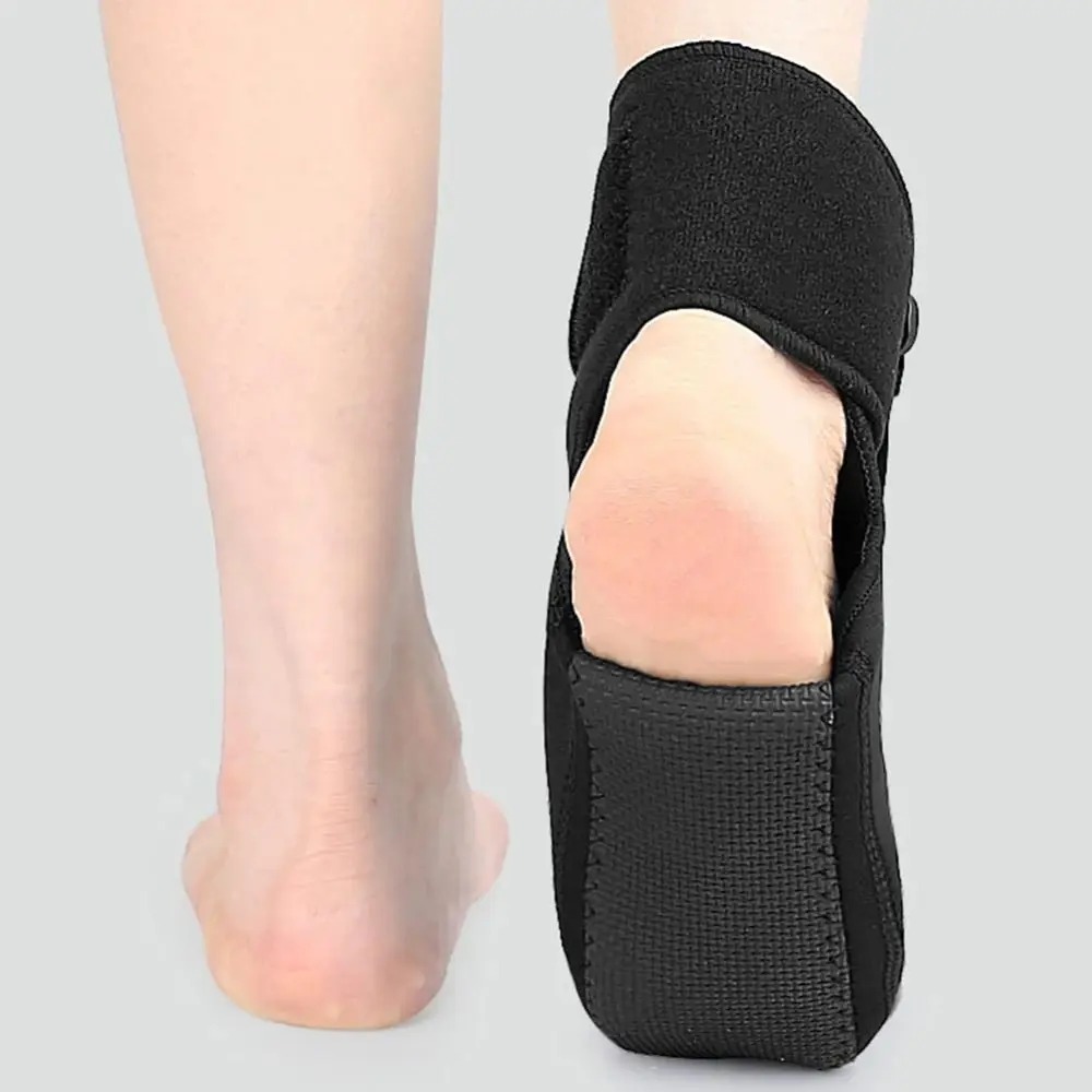 Plantar Fasciitis Splint Sock Compression Brace, Adjustable Stretch Strap, Comfortable Breathable Drop Foot Orthotic